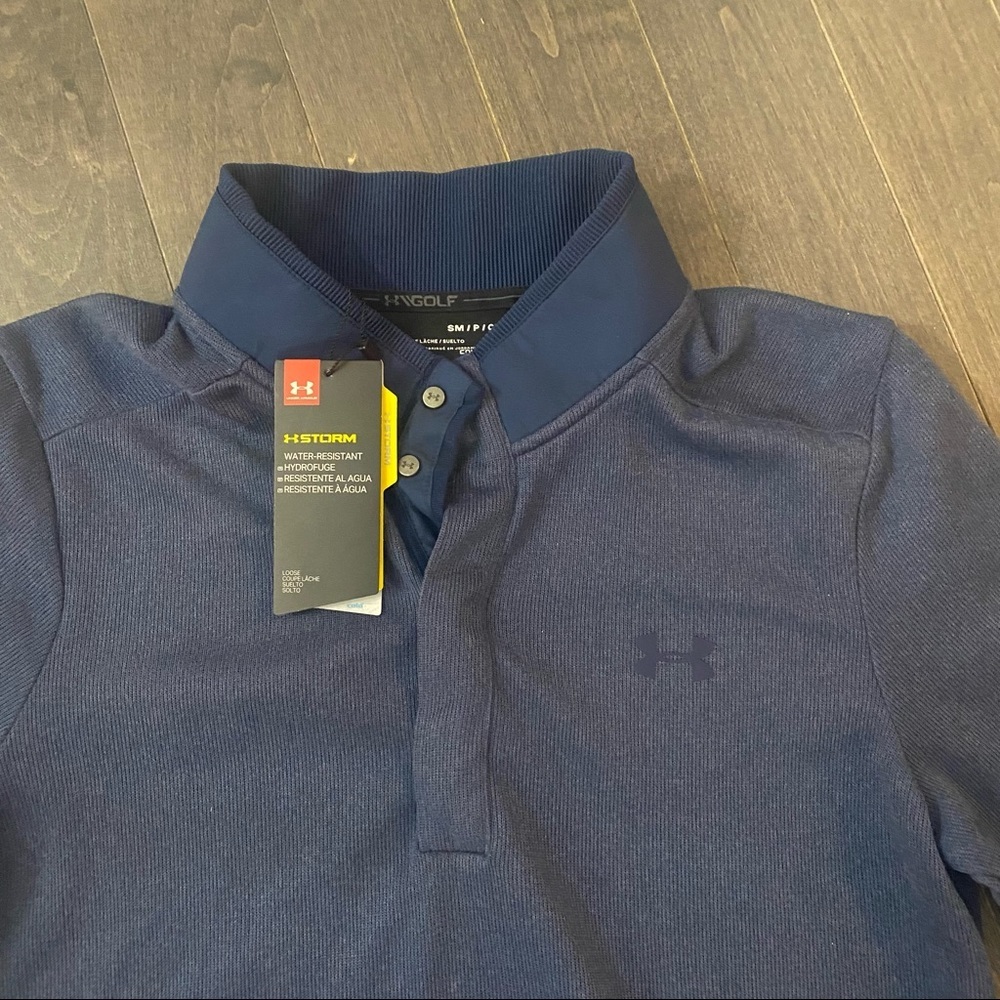 Under Armour Long Sleeve Mens Shirt Size Small NWT